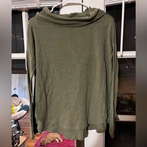 green long sleeve